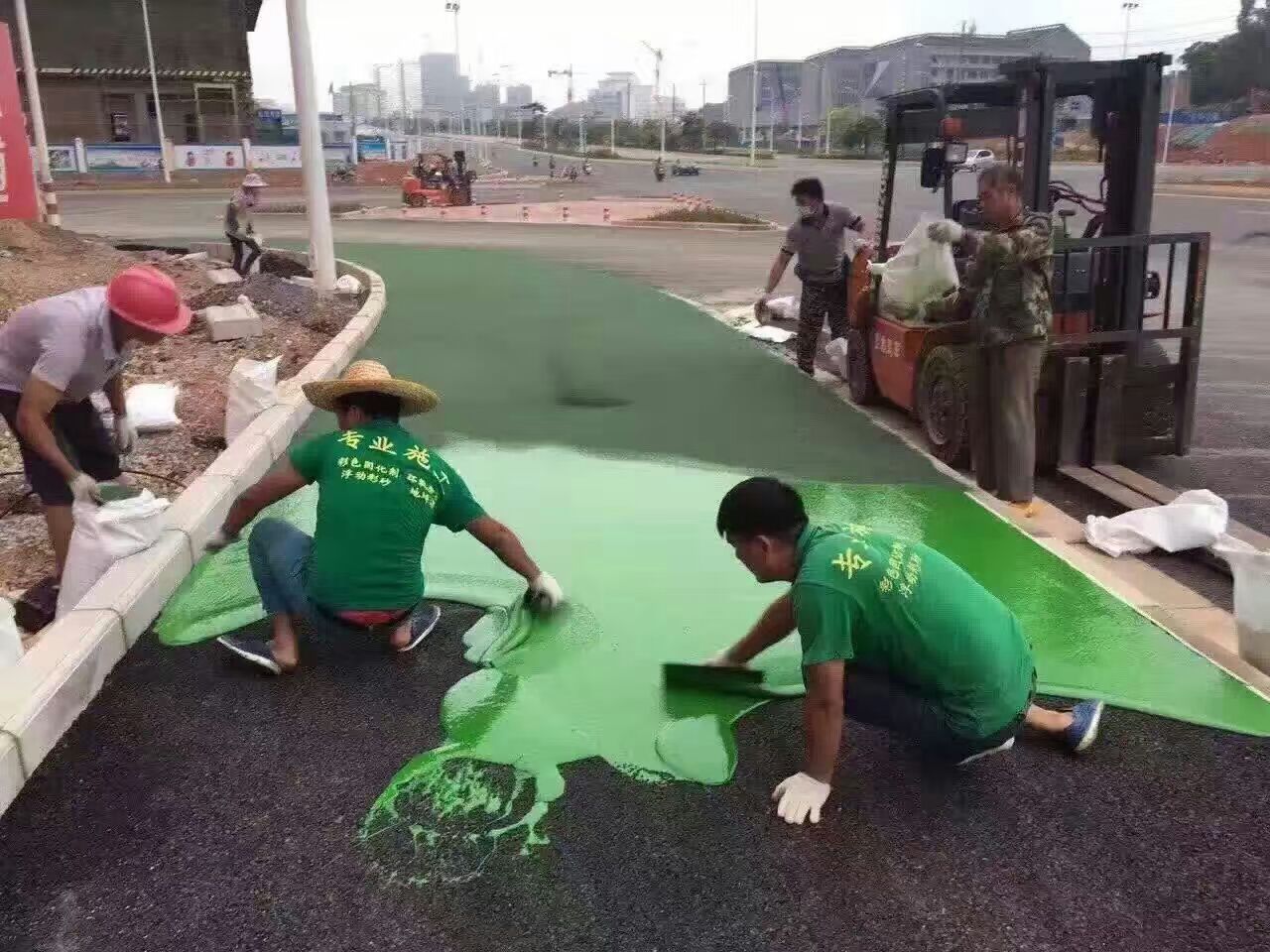 西安 地坪漆翻新施工全流程方案
